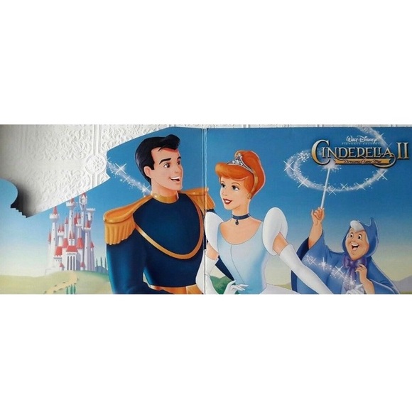 *3 for $30!* Disney Princess Cinderella II Exclusive 4 Lithograph Portfolio Set - Picture 2 of 10